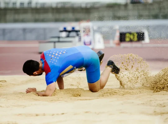 Long jump in para athletics