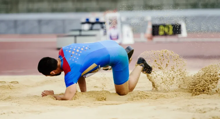 Long jump in para athletics