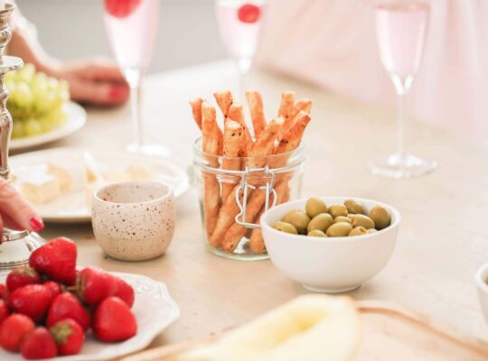 Toasted Snacks And Food