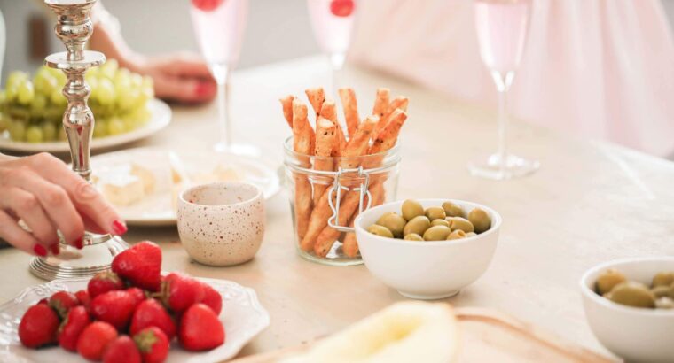 Toasted Snacks And Food