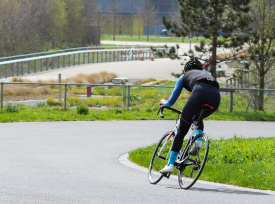 Better Start Rolling The Bike In Hills Club