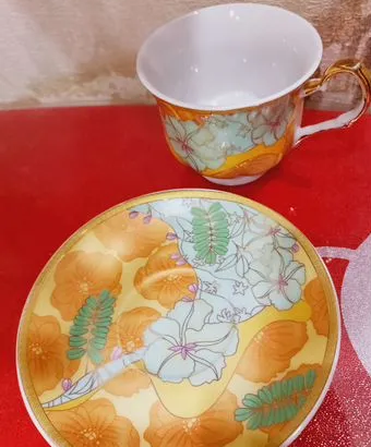 Чайник заварочный с сервизом